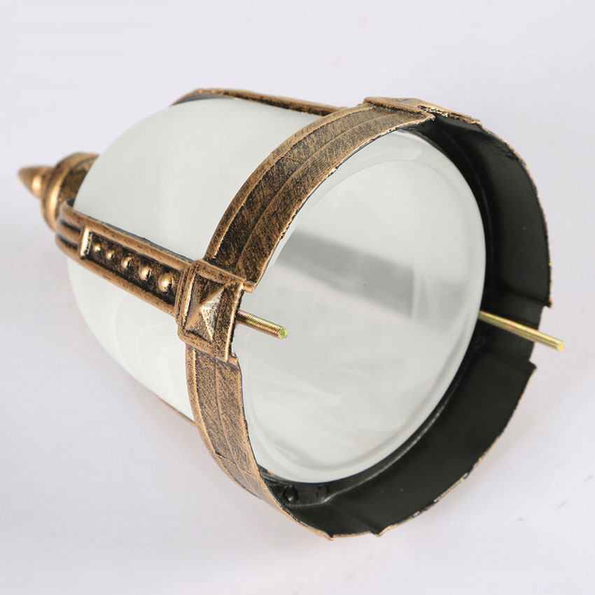 Retro Outdoor Wall Lamp Vintage Foyer Corridor Light Waterproof