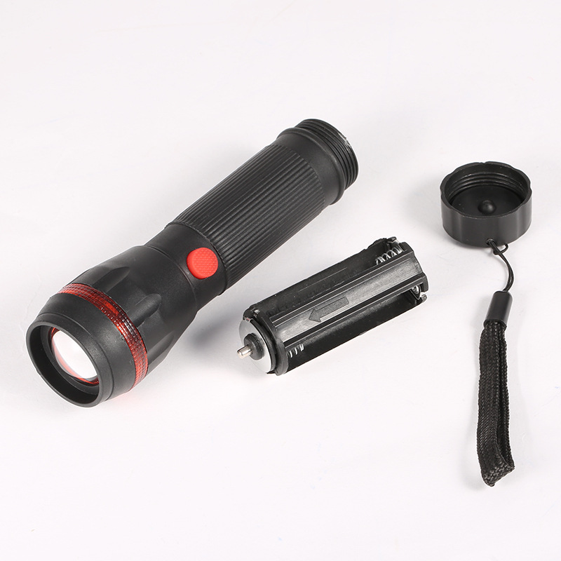3w Rechargeable Plastic Adjustable Strong Led Flashlight Outdoor High Power Led Torch Light Lamp (29)