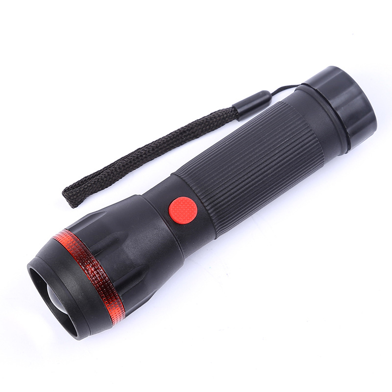 3w Rechargeable Plastic Adjustable Strong Led Flashlight Outdoor High Power Led Torch Light Lamp (9)