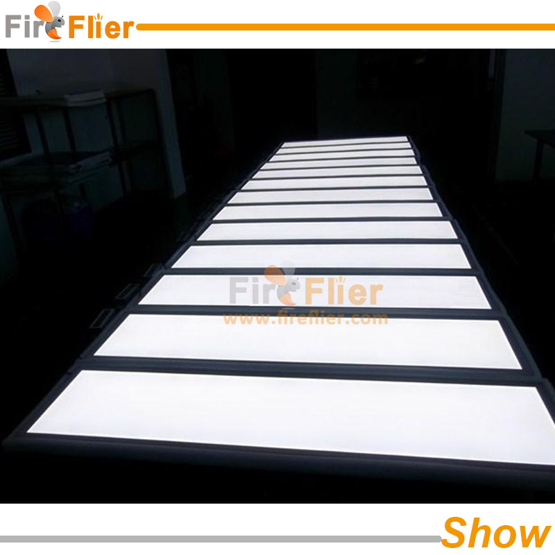 UL DLC led panel light show