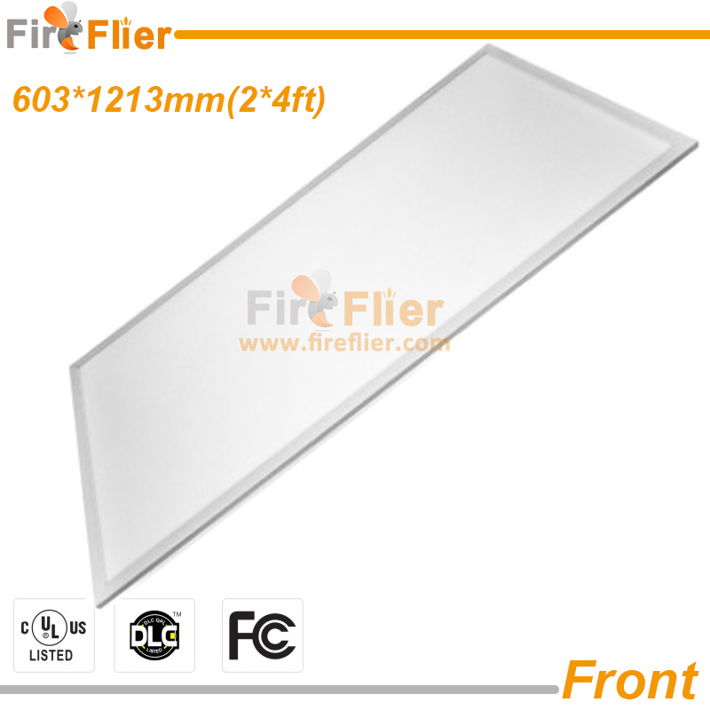 UL DLC led panel light 65w