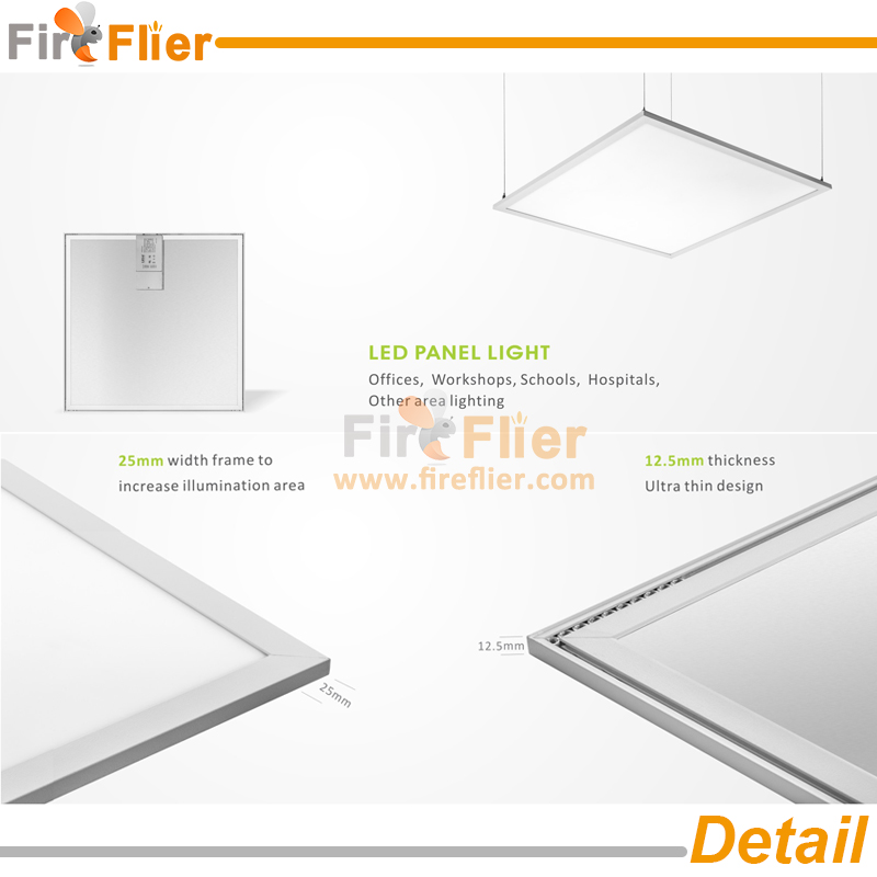 UL DLC led panel light detail 1