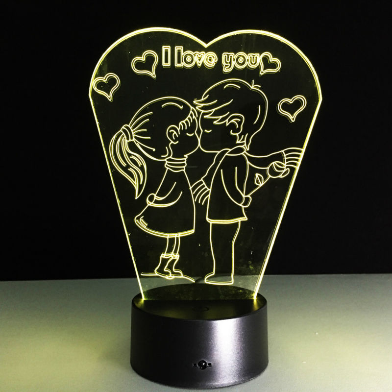 3d light lamp led for lovers (1)