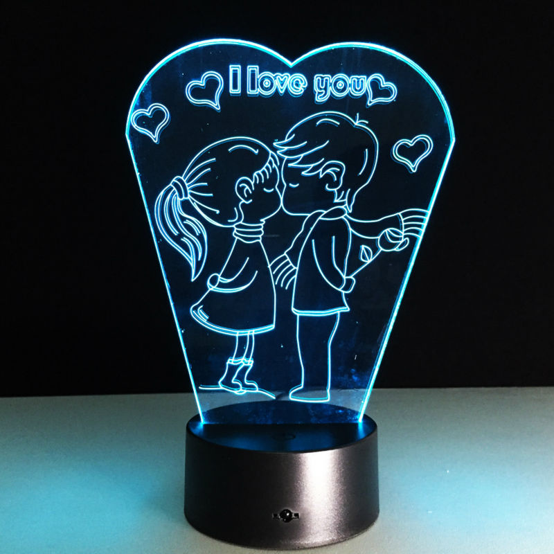 3d light lamp led for lovers (2)