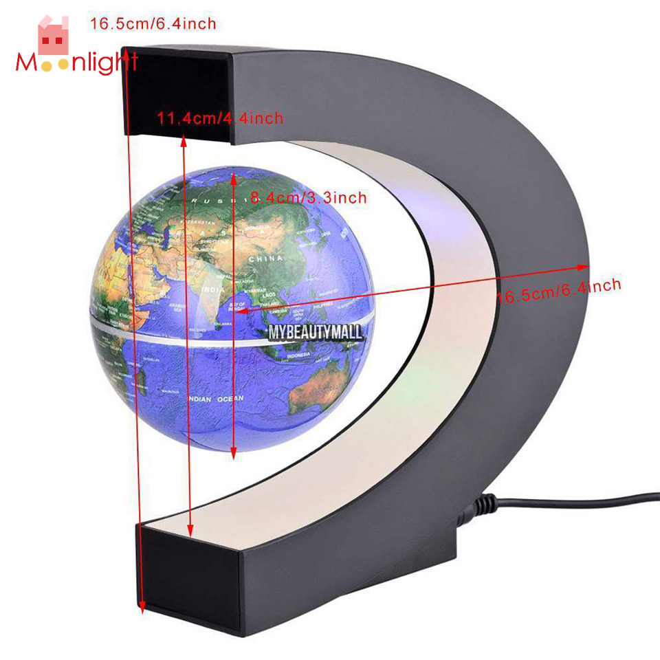 BEST-World-Globe-Light-Night-Lights-C-Shape-LED-World-Map-Floating-Globe-Decoration-Magnetic-Levitation