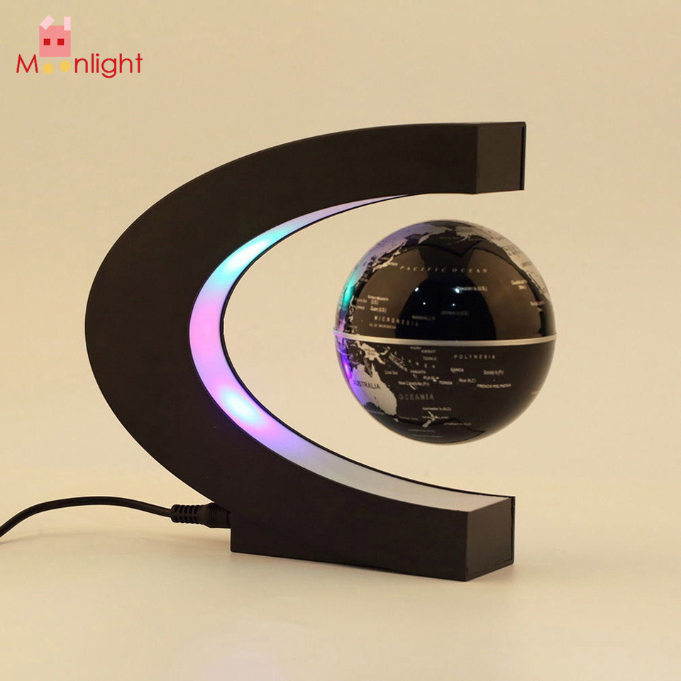 BEST-World-Globe-Light-Night-Lights-C-Shape-LED-World-Map-Floating-Globe-Decoration-Magnetic-Levitation (3)