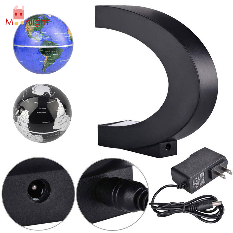 BEST-World-Globe-Light-Night-Lights-C-Shape-LED-World-Map-Floating-Globe-Decoration-Magnetic-Levitation (1)