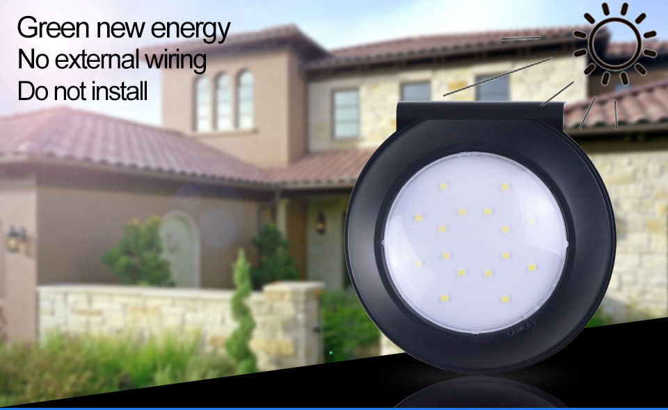 IP65 Waterproof led solar lamp  (1)