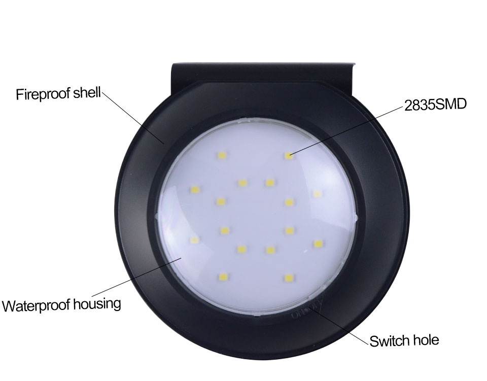 IP65 Waterproof led solar lamp  (4)