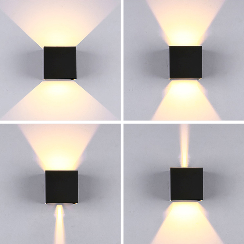 12w Modern Minimalist Waterproof Led Wall Light Outdoor