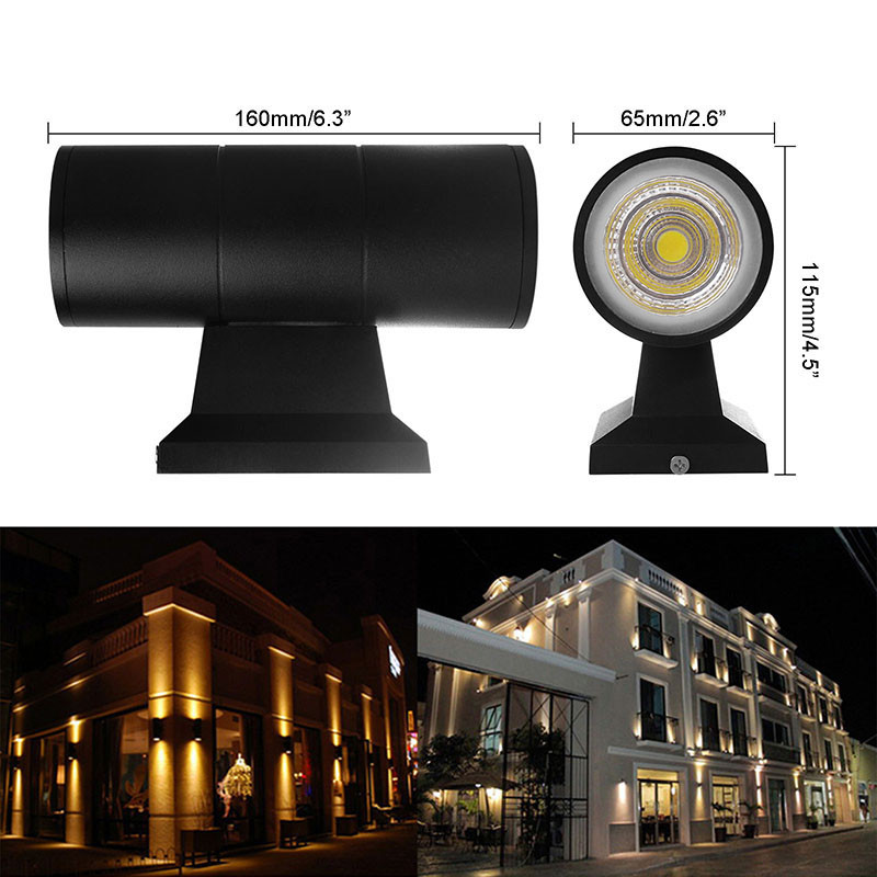 Dual-Head  wall light 6W