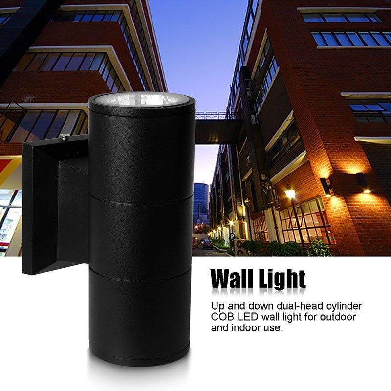 Dual-Head  wall light