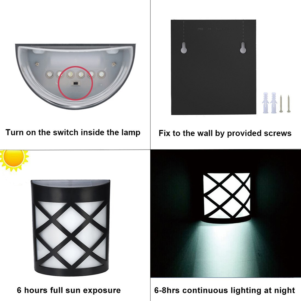 Solar fence light (5)