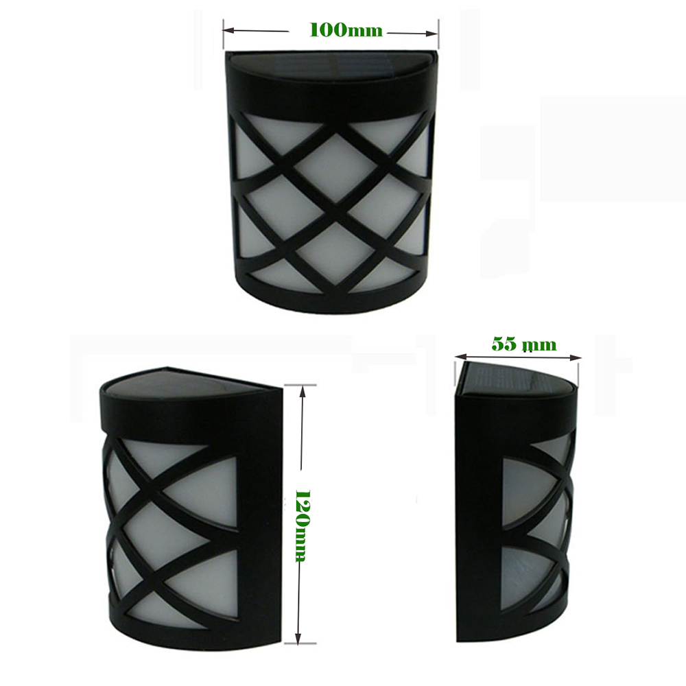 Solar fence light (4)