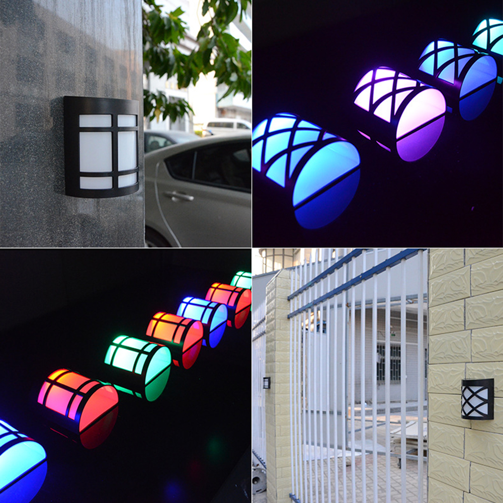 Solar fence light (14)