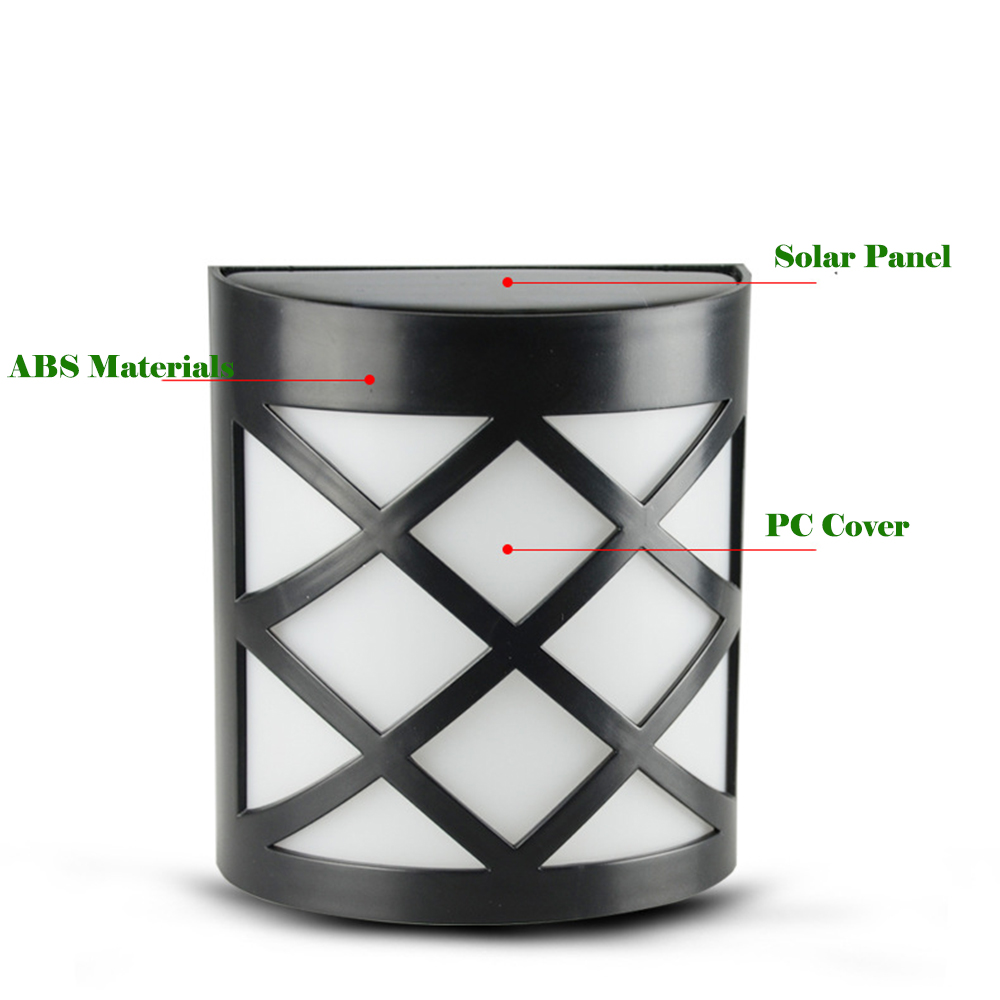 Solar fence light (10)