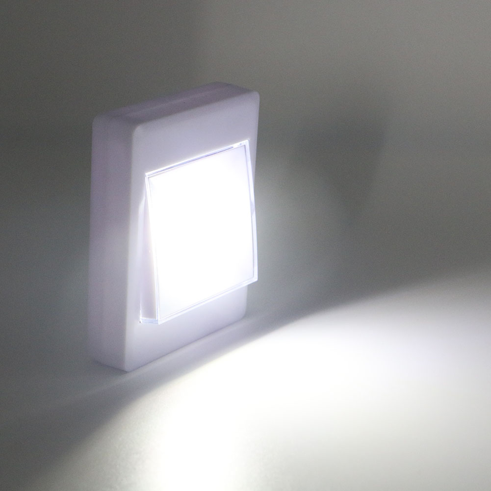 Mini Cob Led Wall Light Night Lights Camp Lamp Battery Operated