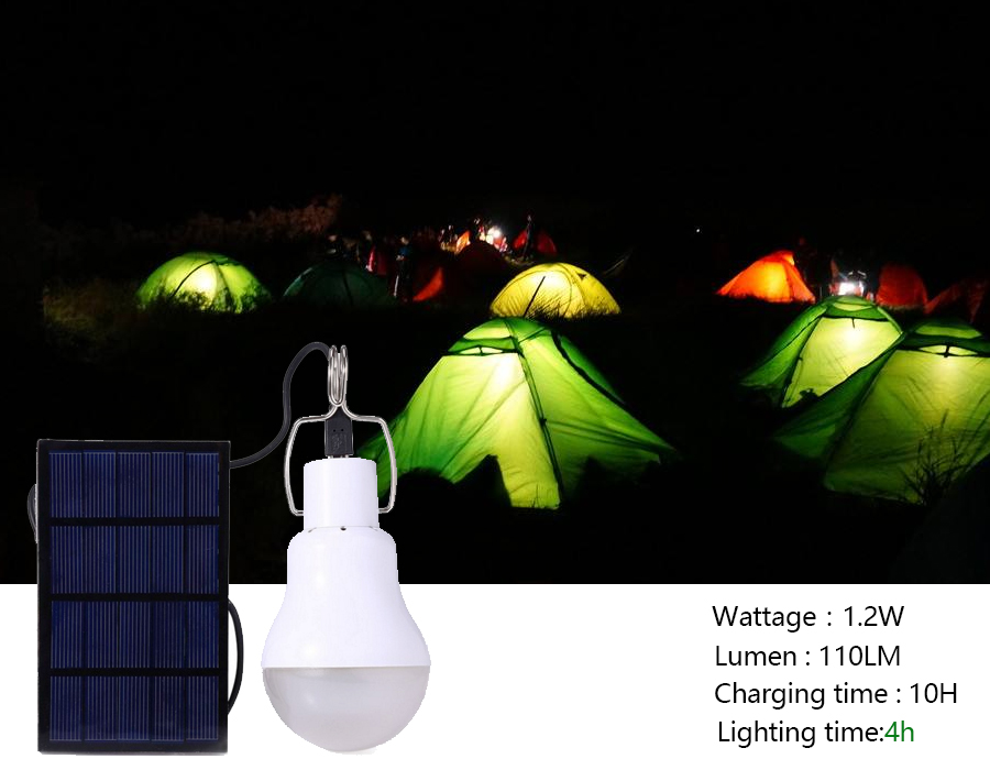 outdoor tent led usb light