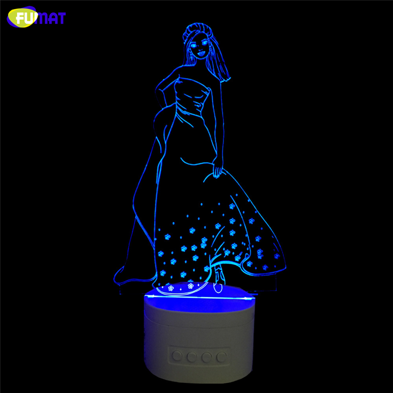 princess 3d lampe