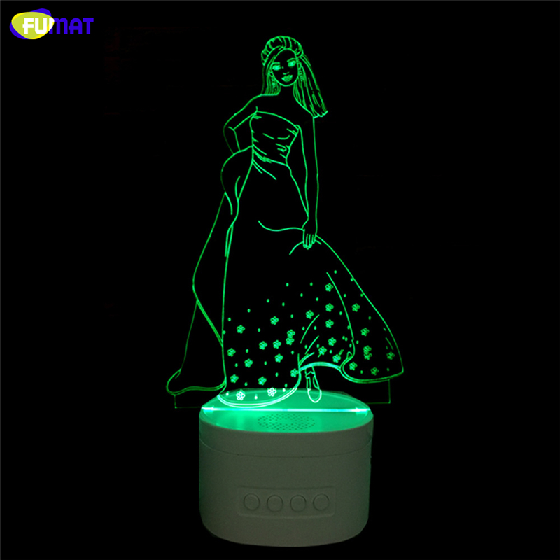 princess 3d lamp 