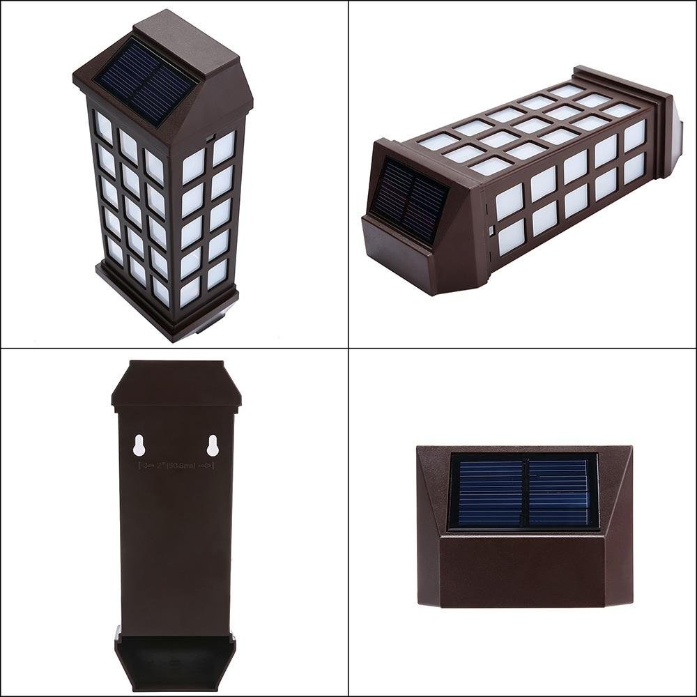 Solar wall lamp (3)