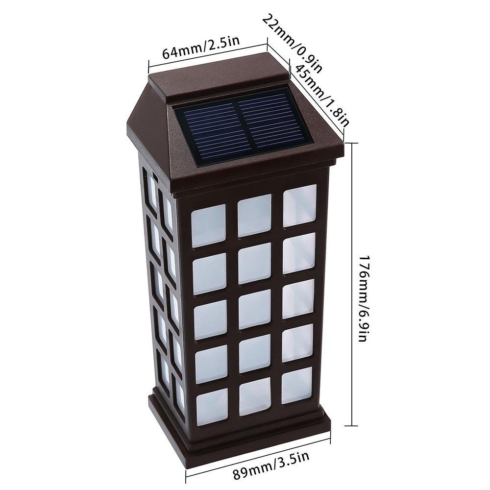 Solar wall lamp (2)