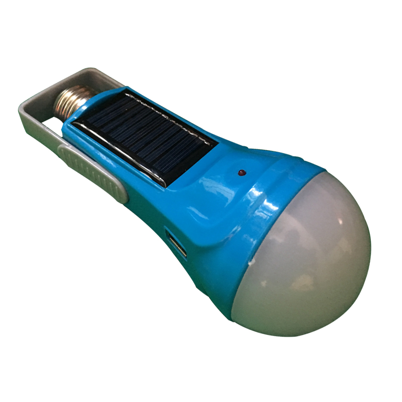 solar bulb blue