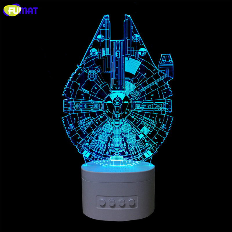 Star Wars color changing 3d lamp 