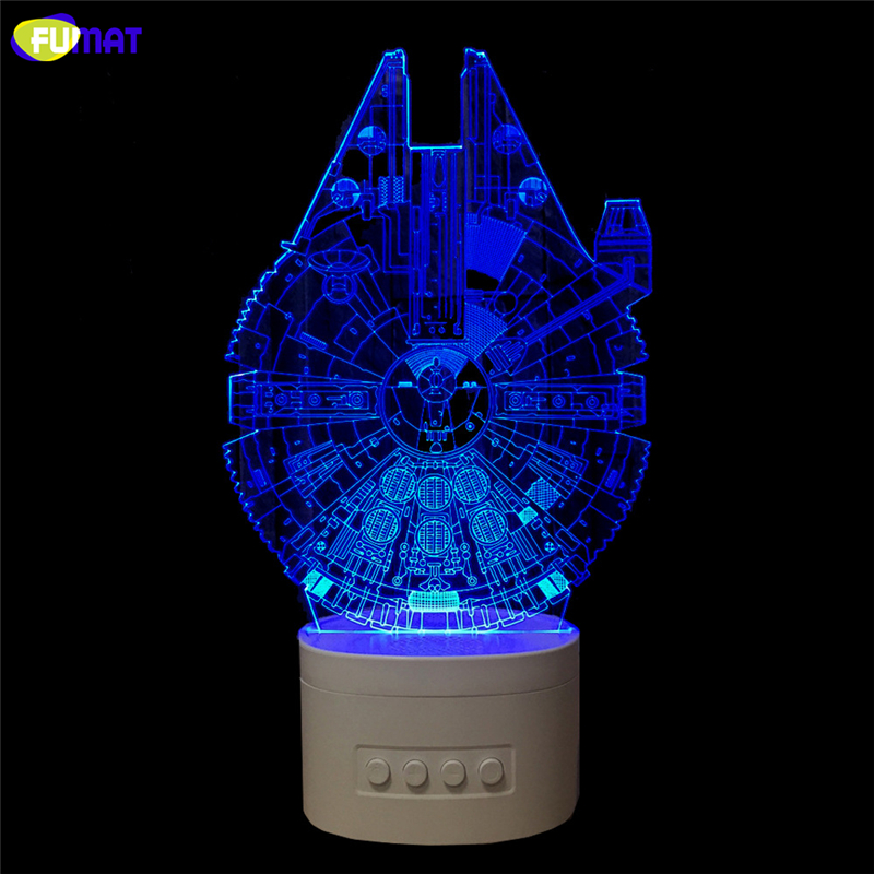 Star Wars 3d music lamp 