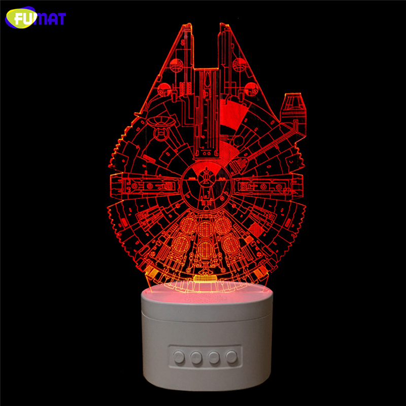 Star Wars 3d lamp 