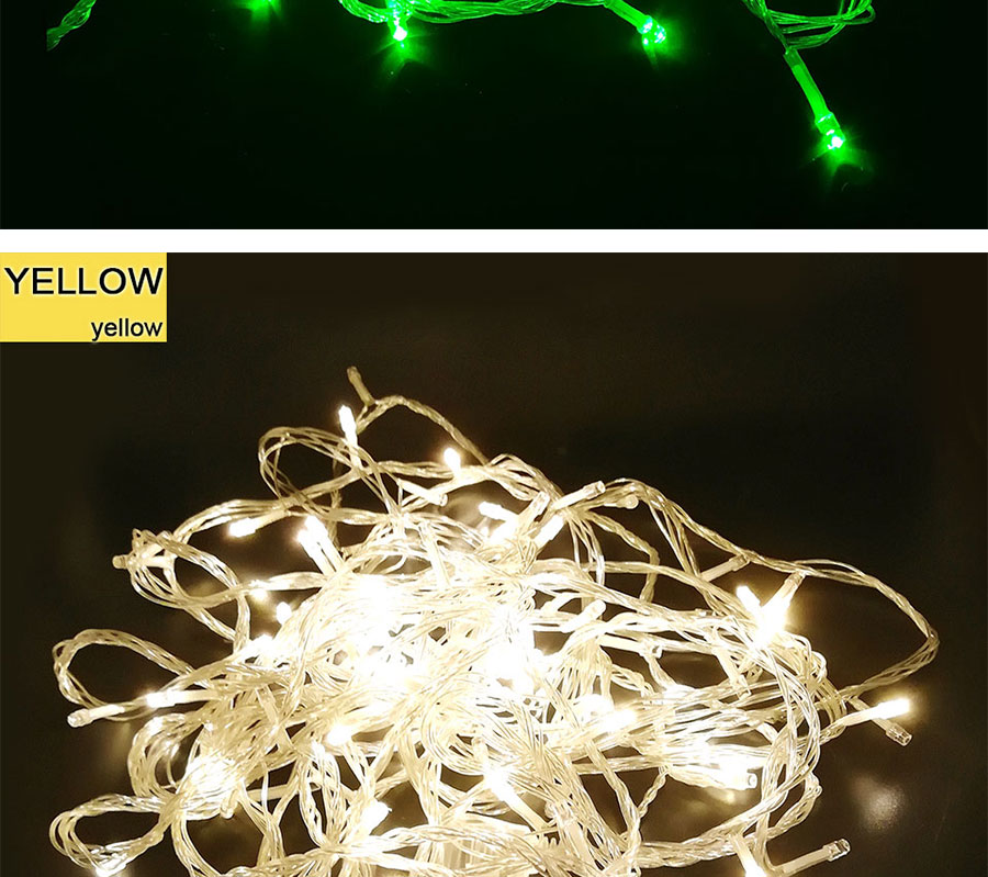 50M 100M Indoor Outdoor LED Strip String Light for Christmas Tree Holiday Garden Home Square Decoration AC 110V 220V Waterproof (11)