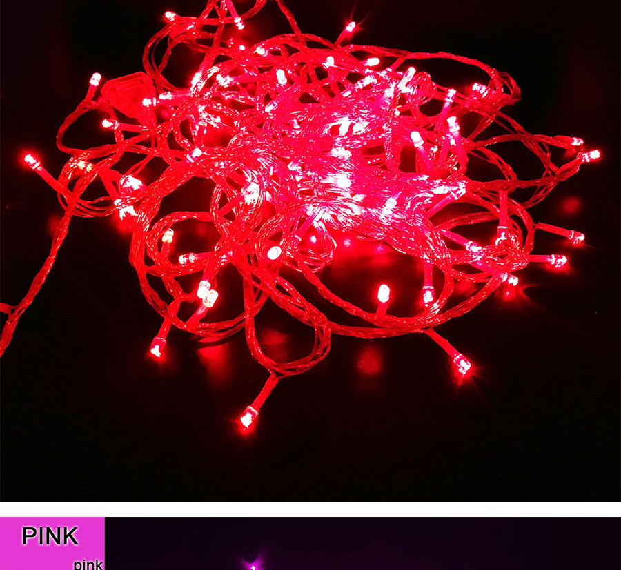 50M 100M Indoor Outdoor LED Strip String Light for Christmas Tree Holiday Garden Home Square Decoration AC 110V 220V Waterproof (8)