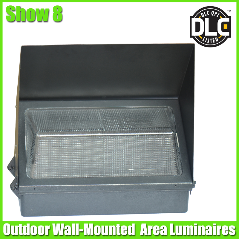 ETL & DLC Wall Mount Outdoor LED Wall pack Light