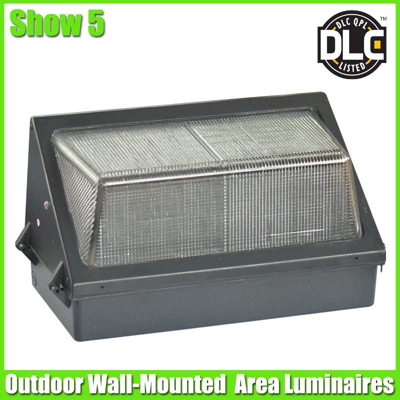 ETL & DLC Wall Mount Outdoor LED Wall pack Light