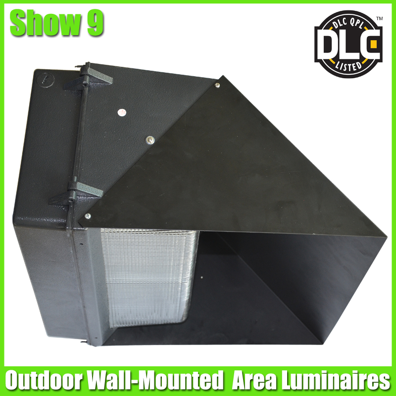 ETL & DLC Wall Mount Outdoor LED Wall pack Light