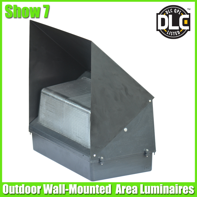 ETL & DLC Wall Mount Outdoor LED Wall pack Light