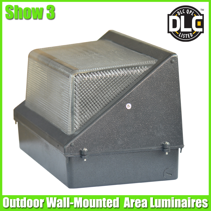 ETL & DLC Wall Mount Outdoor LED Wall pack Light