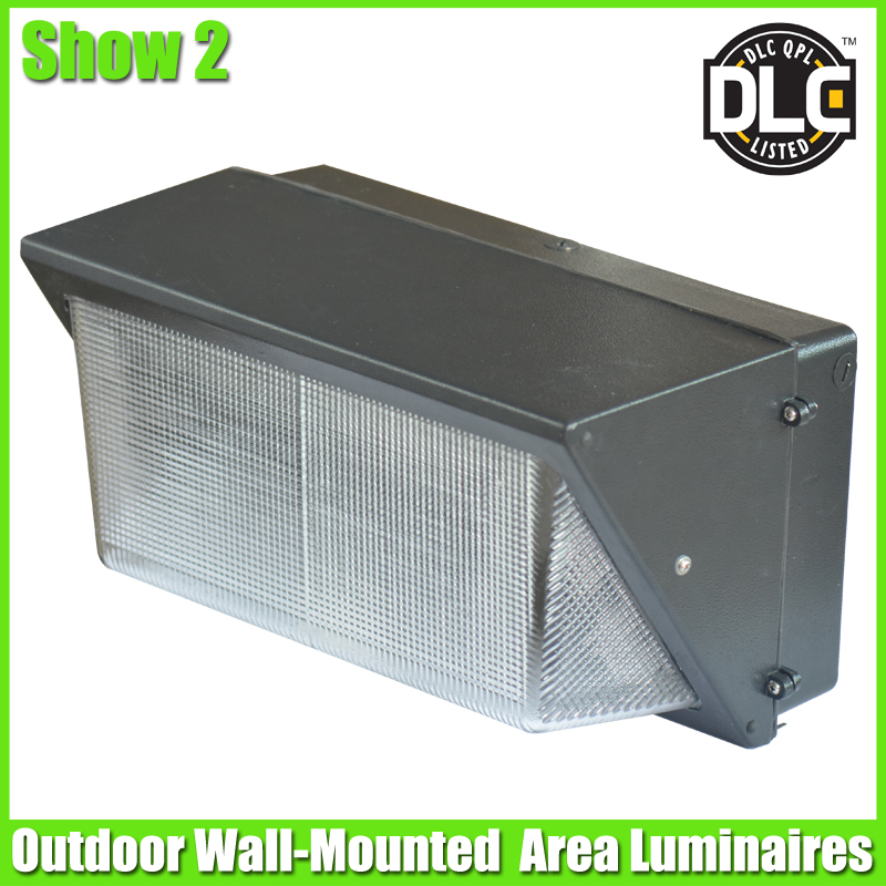 ETL & DLC Wall Mount Outdoor LED Wall pack Light