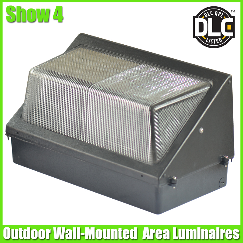 ETL & DLC Wall Mount Outdoor LED Wall pack Light