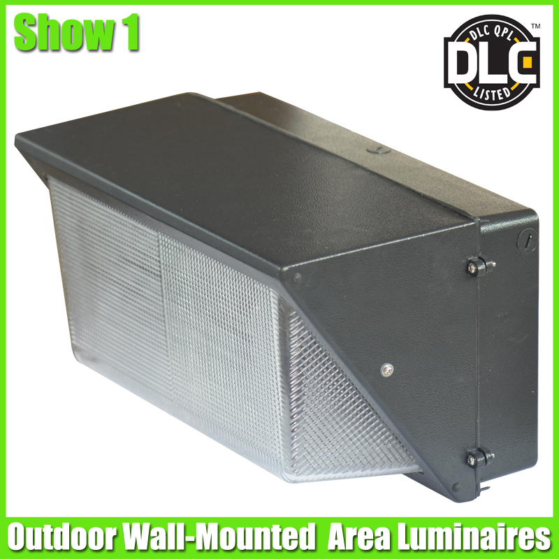 ETL & DLC Wall Mount Outdoor LED Wall pack Light