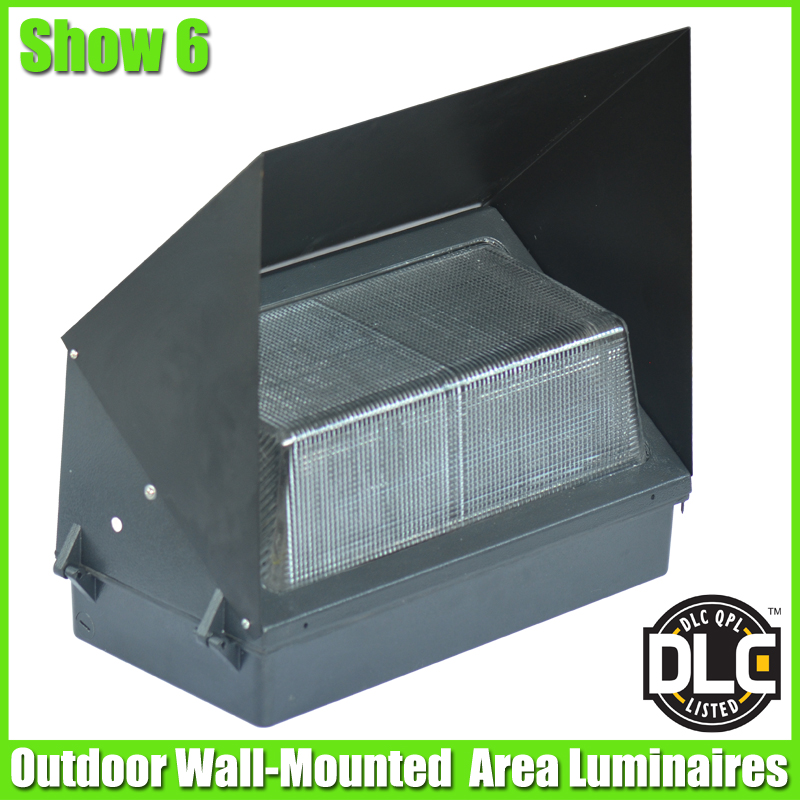 ETL & DLC Wall Mount Outdoor LED Wall pack Light