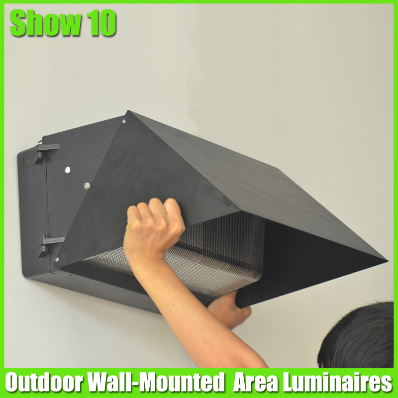 ETL & DLC Wall Mount Outdoor LED Wall pack Light