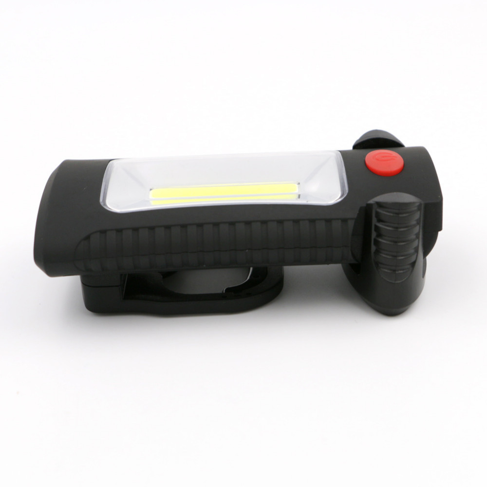 Multifunctional Portable COB LED Magnetic Folding Hook Work Light 7 21