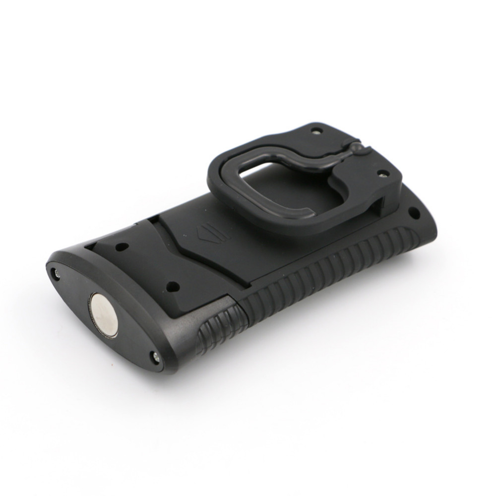 Multifunctional Portable COB LED Magnetic Folding Hook Work Light 2