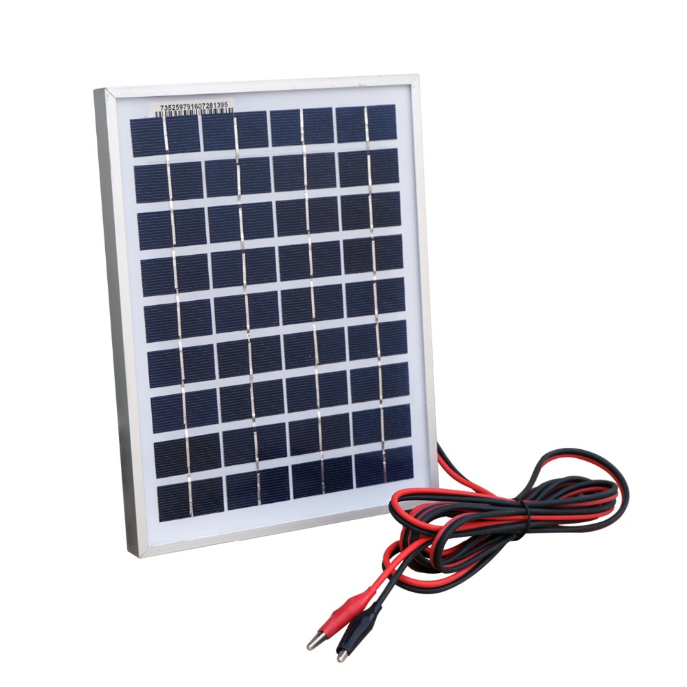 10w 12v Polycrystalline Solar Panel System Photovoltaic Solar