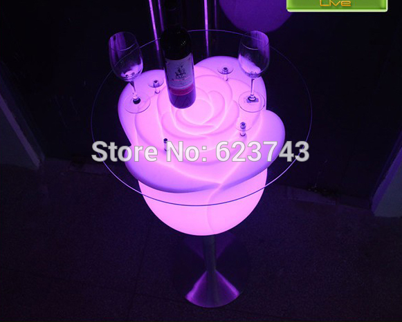 LED Big Rose Floor Lamp-slong light (8)