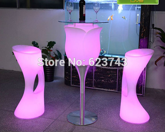 LED Big Rose Floor Lamp-slong light (3)