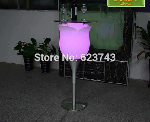 LED Big Rose Floor Lamp-slong light (6)