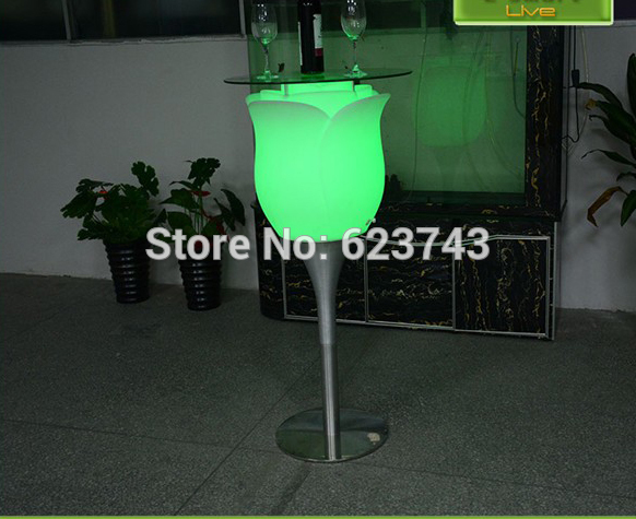 LED Big Rose Floor Lamp-slong light (7)