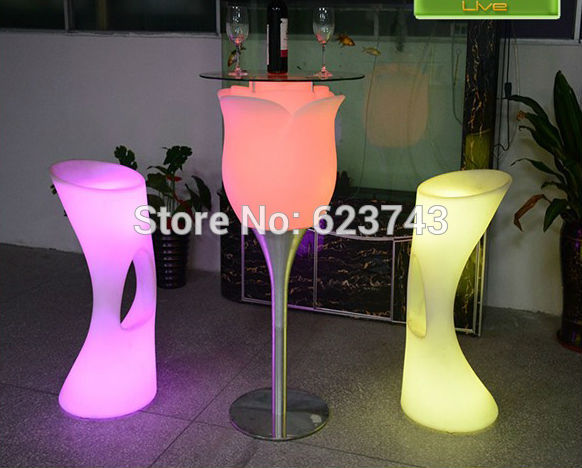 LED Big Rose Floor Lamp-slong light (5)